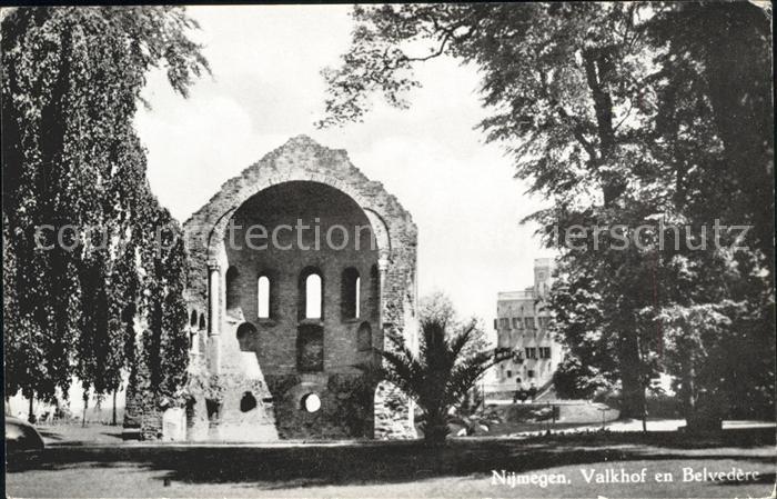 Nijmegen Valkhof Belvedere