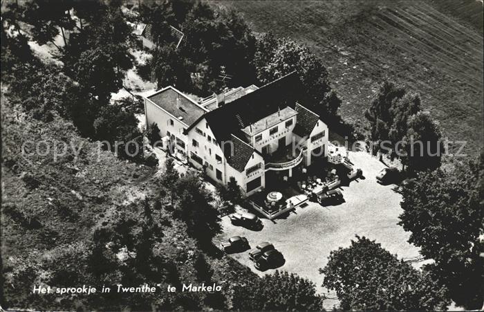 Markelo Fliegeraufnahme sprookje Twenthe Hotel De Herikerberg