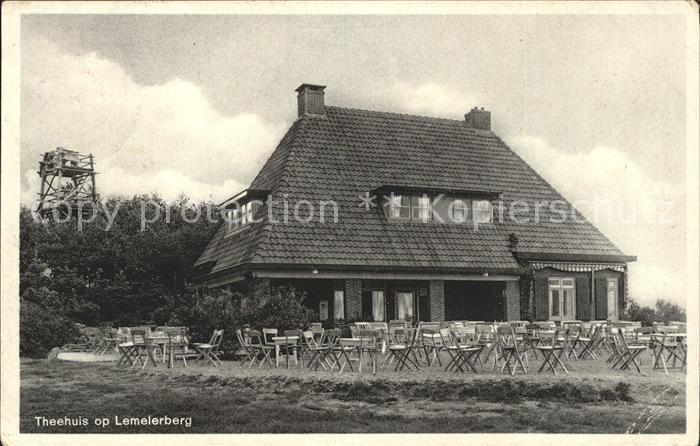 Holten Rijssen Theehuis Lemelerberg