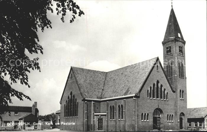 Doornspijk Geref. Kerk Pastorie