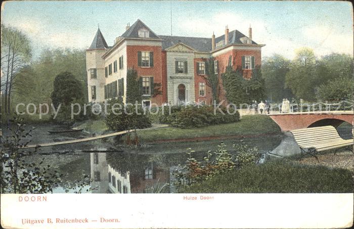 Doorn Niederlande Huize Schloss
