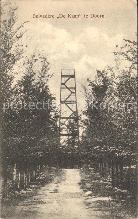 Doorn Niederlande Belvedere De Kaap Aussichtsturm