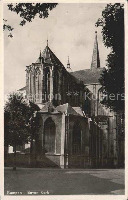 Kampen Niederlande Boven Kerk Kirche
