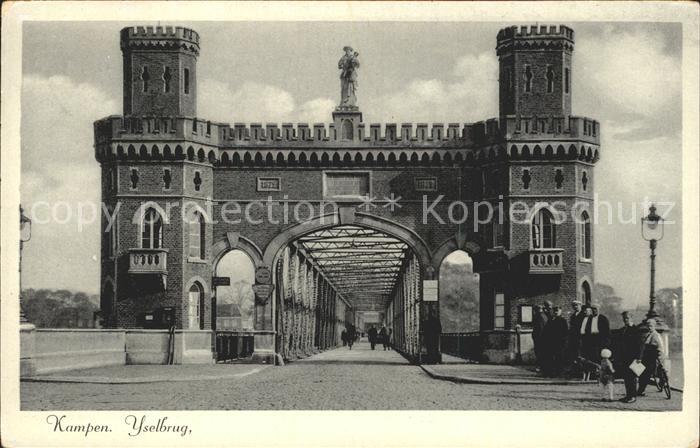 Kampen Niederlande Yselbrug