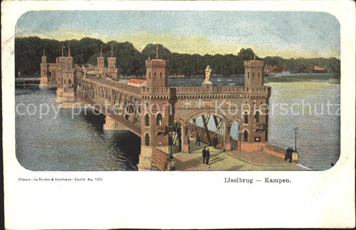 Kampen Niederlande Ijselbrug Brücke