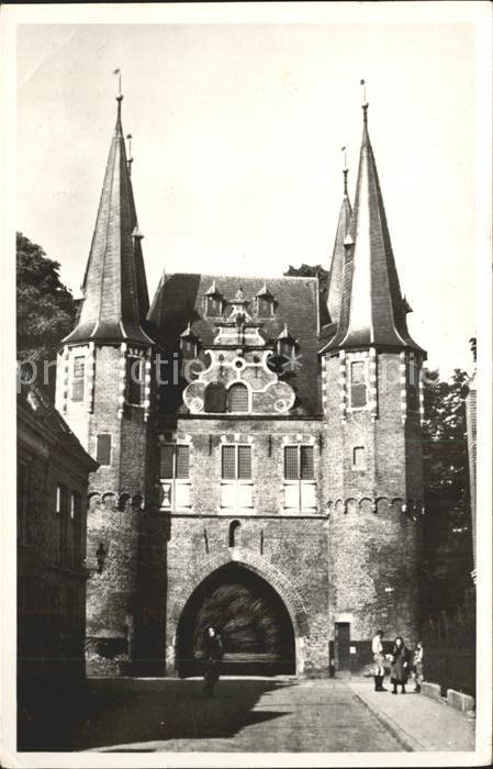 Kampen Niederlande Broederpoort Stedelijk Museum