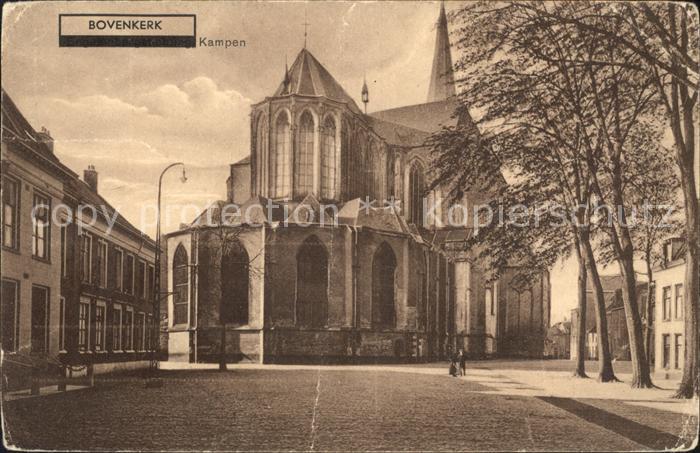Kampen Niederlande Bovenkerk Kirche