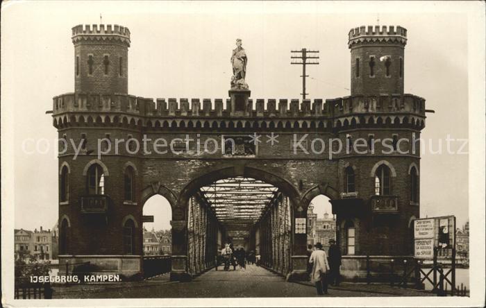 Kampen Niederlande Ijselbrug Brücke