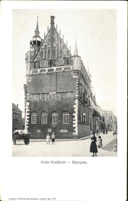 Kampen Niederlande Oude Stadhuis Rathaus