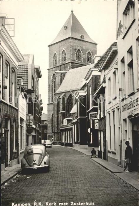 Kampen Niederlande RK Kerk met Zusterhuis