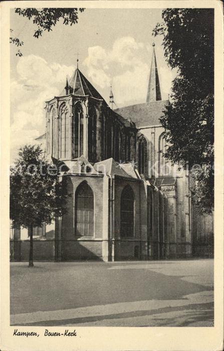 Kampen Niederlande Boven Kerk Kirche
