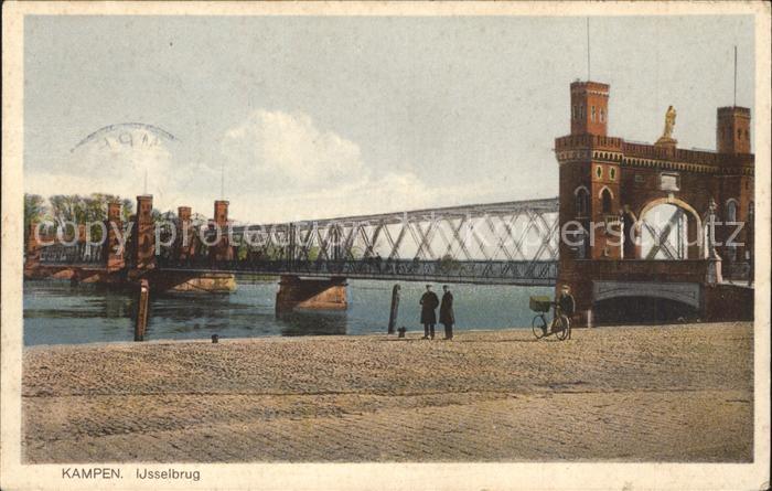 Kampen Niederlande Ijsselbrug Bruecke