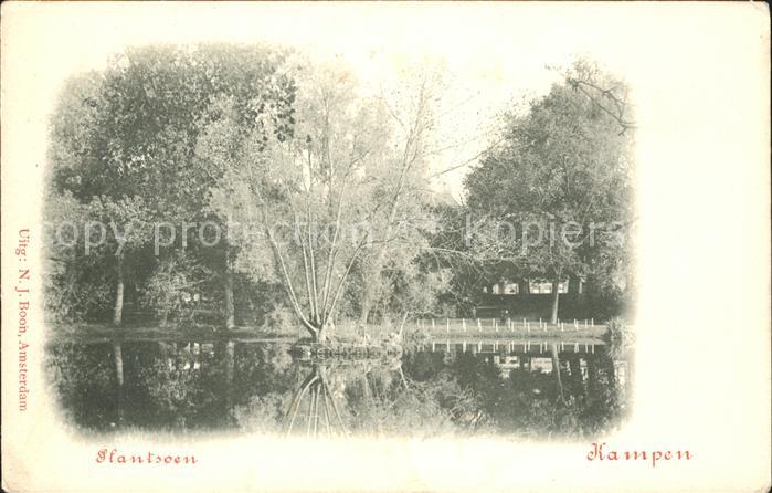 Kampen Niederlande Plantsoen