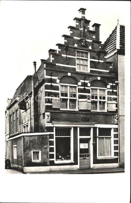 Kampen Niederlande  A. van der Meer Giebelhaus