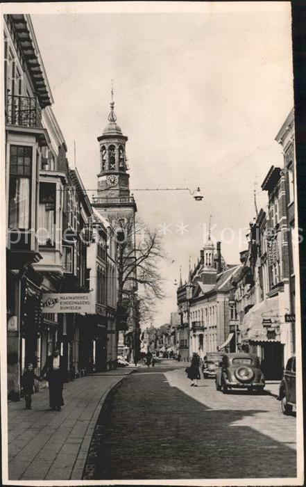 Kampen Niederlande Strassenpartie Glockenturm