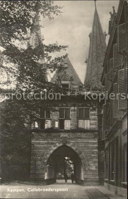 Kampen Niederlande Cellebroederspoort Tor
