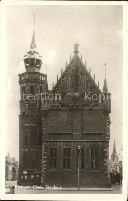 Kampen Niederlande Oude Stadhuis Rathaus
