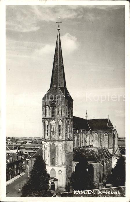 Kampen Niederlande Bovenkerk Kirche