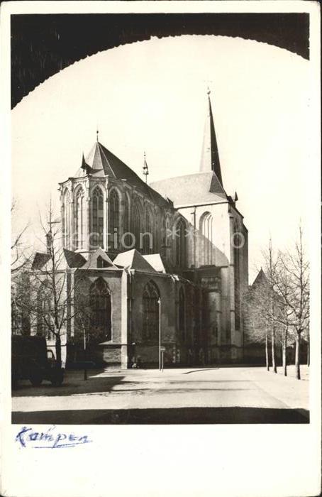 Kampen Niederlande Boven of St. Nicolaaskerk Kirche 14. Jhdt.