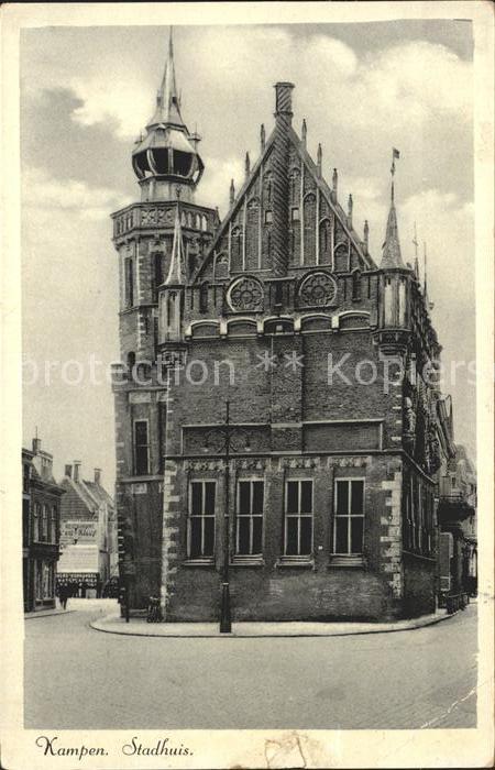 Kampen Niederlande Stadhuis Rathaus
