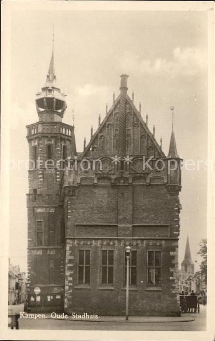 Kampen Niederlande Oude Stadhuis Rathaus