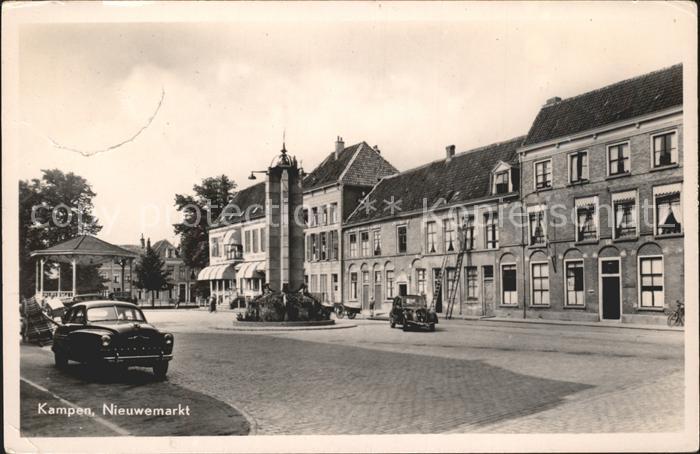 Kampen Niederlande Nieuwe Markt