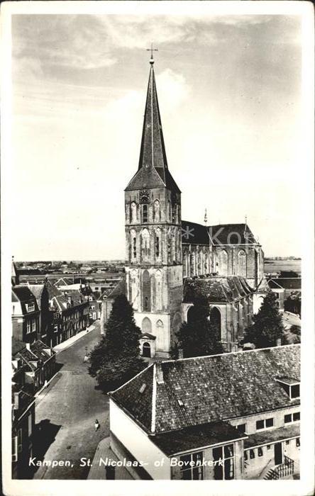 Kampen Niederlande St Nicolaas of Bovenkerk Kirche