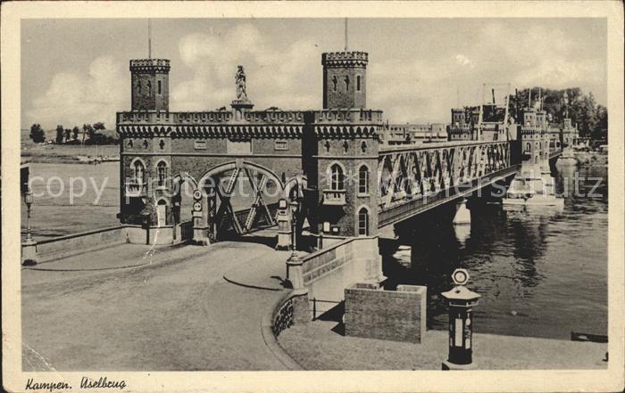 Kampen Niederlande Ijsselbrug Bruecke