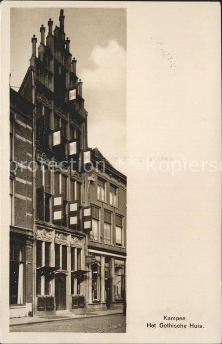 Kampen Niederlande Gothische Huis Gotik