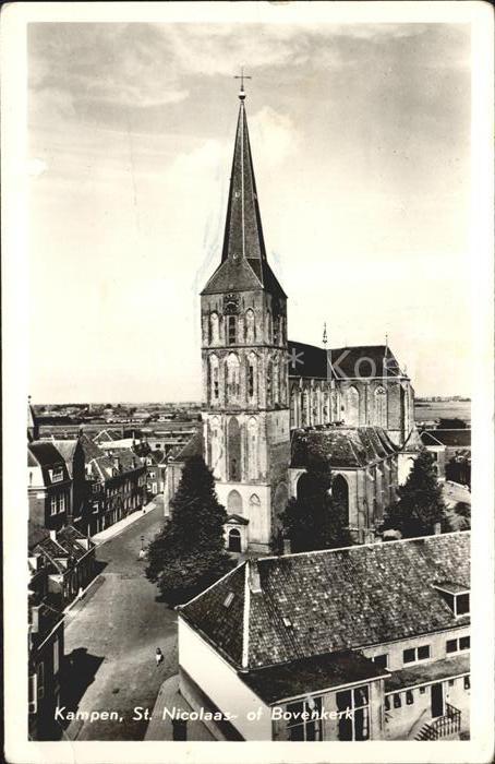 Kampen Niederlande St Nicolaas of Bovenkerk Kirche