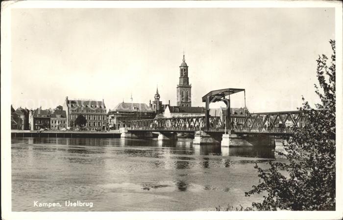 Kampen Niederlande Ijsselbrug Bruecke