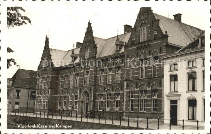 Kampen Niederlande Vloeddijk Kazerne