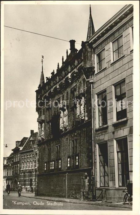 Kampen Niederlande Oude Stadhuis Rathaus