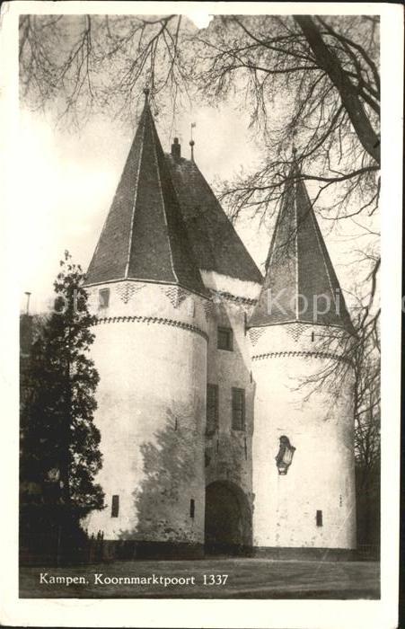 Kampen Niederlande Koornmarktspoort