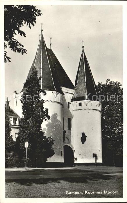 Kampen Niederlande Koornmarktspoort