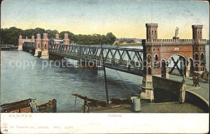 Kampen Niederlande Ijsselbrug Bruecke