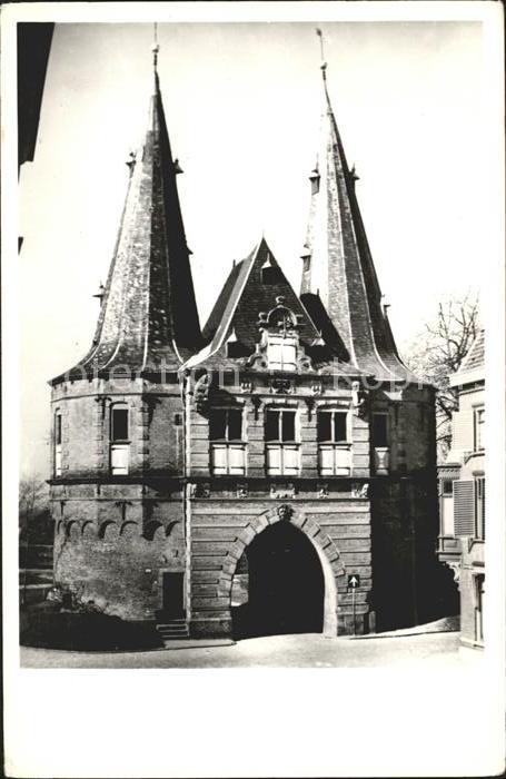 Kampen Niederlande Cellebroederspoort
