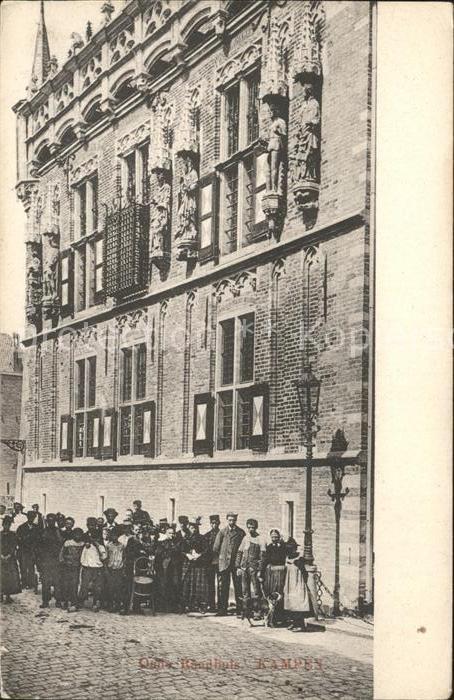 Kampen Niederlande Oude Raadhuis Rathaus
