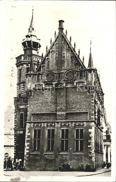 Kampen Niederlande Oude Raadhuis Rathaus