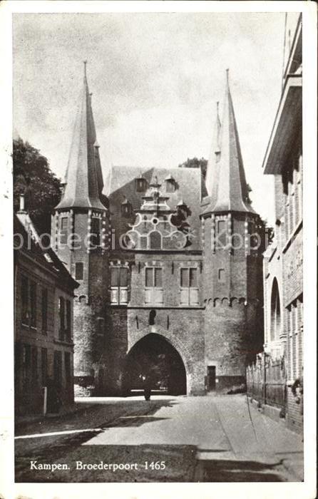 Kampen Niederlande Broederpoort 1465