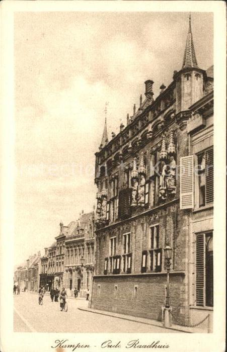 Kampen Niederlande Oude Raadhuis Rathaus