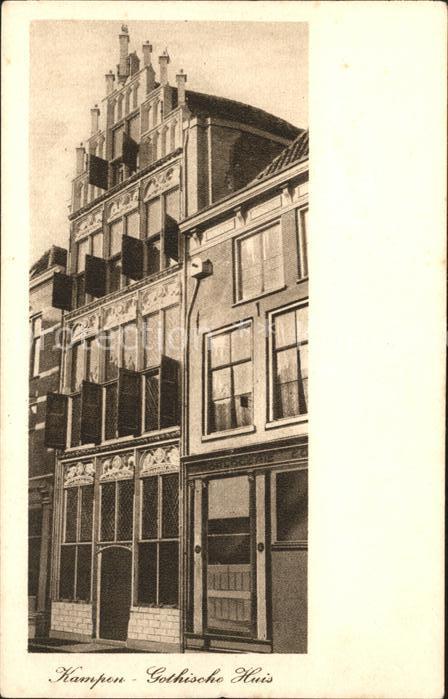 Kampen Niederlande Gothische Huis Gotik