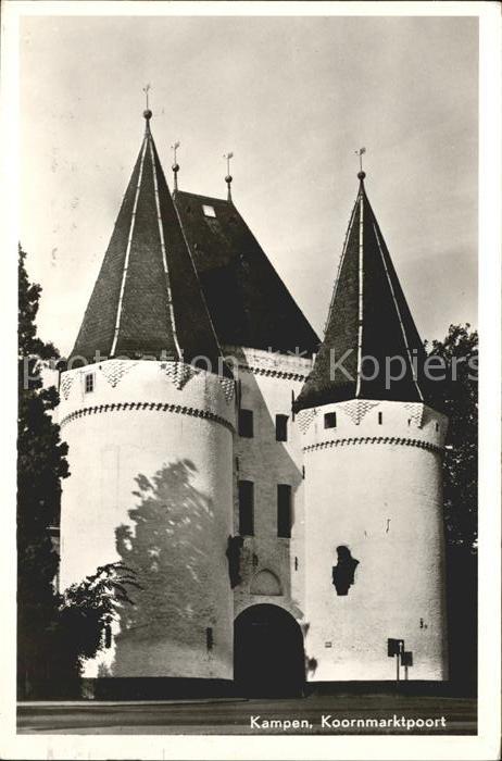 Kampen Niederlande Koornmarktspoort