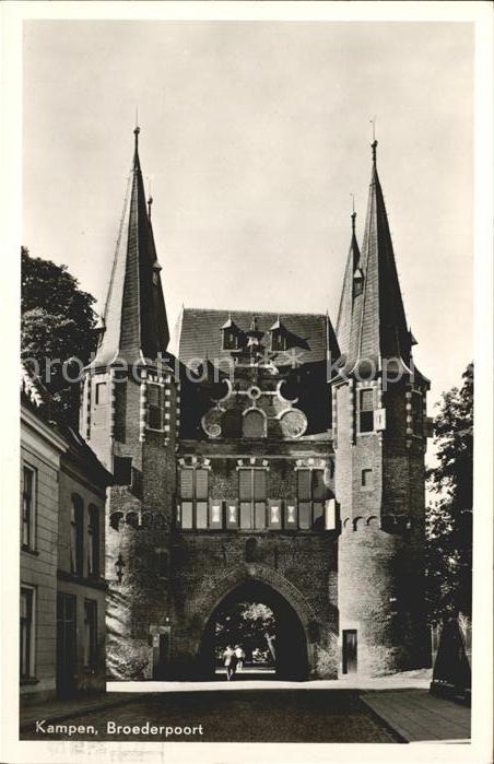 Kampen Niederlande Broederpoort 15. Jhdt.