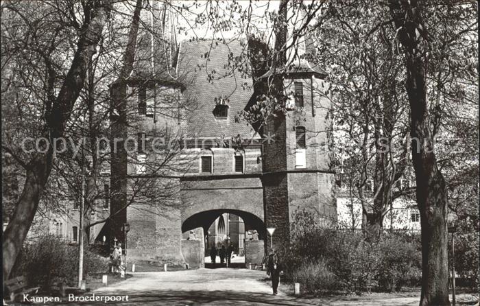 Kampen Niederlande Broederpoort 15. Jhdt.