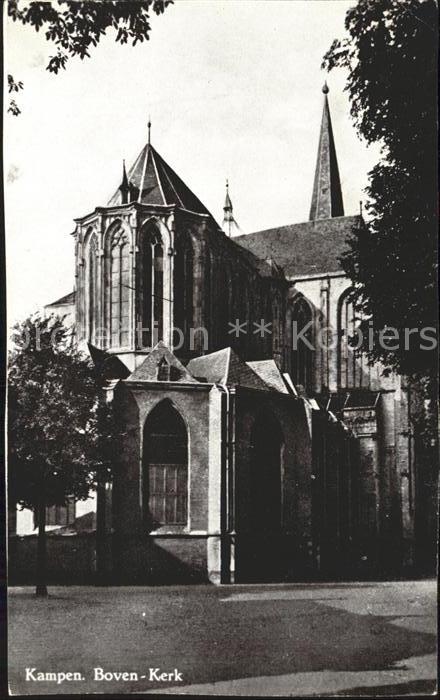 Kampen Niederlande Bovenkerk Kirche