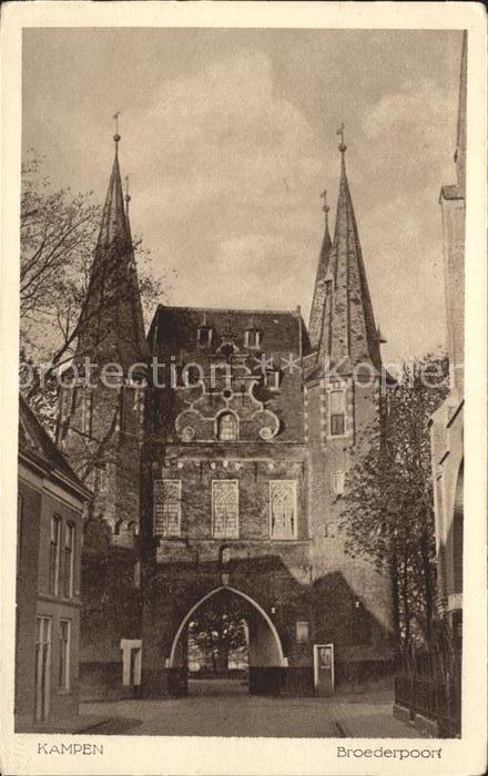 Kampen Niederlande Broederpoort 15. Jhdt.