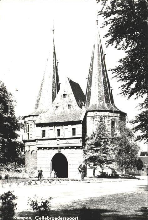 Kampen Niederlande Cellebroederspoort 15. Jhdt.