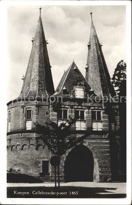 Kampen Niederlande Cellebroederspoort 15. Jhdt.