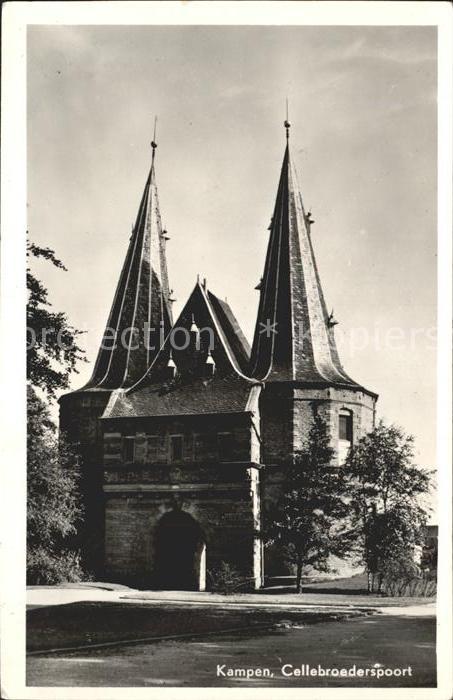 Kampen Niederlande Cellebroederspoort 15. Jhdt.